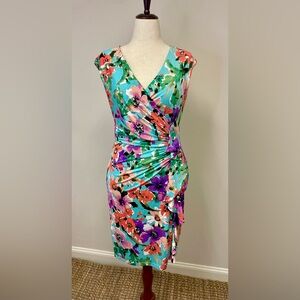 American Living Multicolor Floral Dress